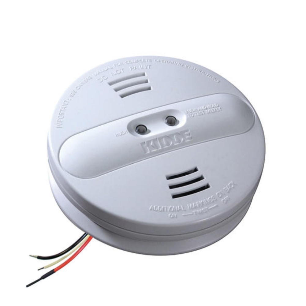 🆕New Kidde FireX Direct Wire Dual Sensor Photoelectric Ionization Smoke Alarm